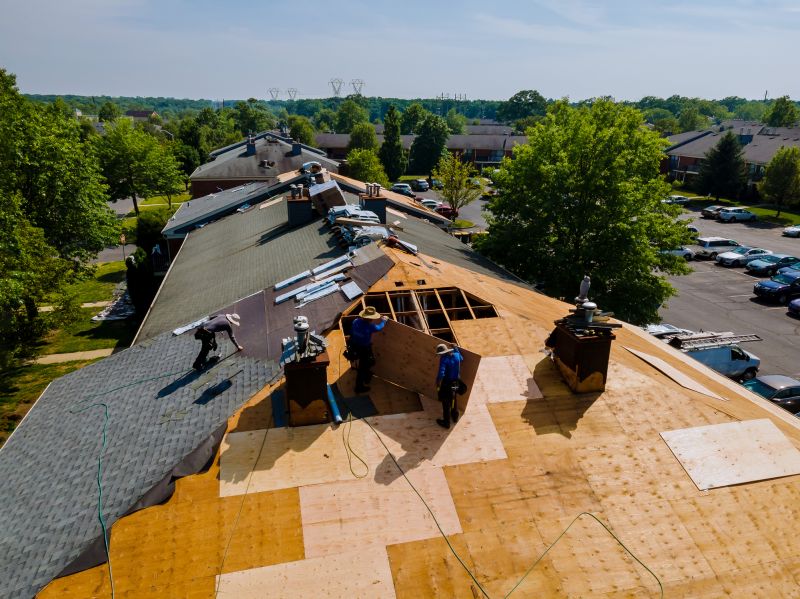 Deck Roof Construction in Worcester, MA