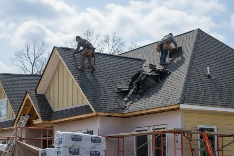 Roof Shingles Replacement in Boston, MA