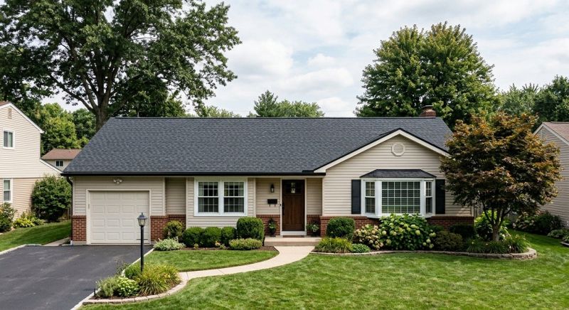 Damaged Roof Replacement in Providence, RI
